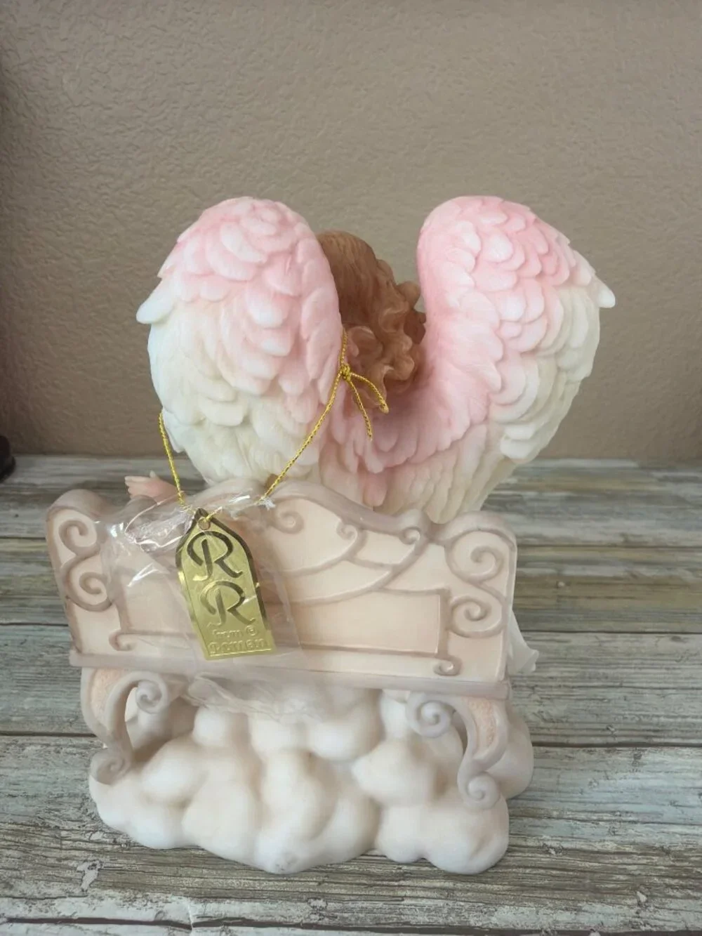 2 X Seraphim Classics Serena Angel of Peace & Joy Gift Heaven Roman Inc - No Box - Picture 11 of 16